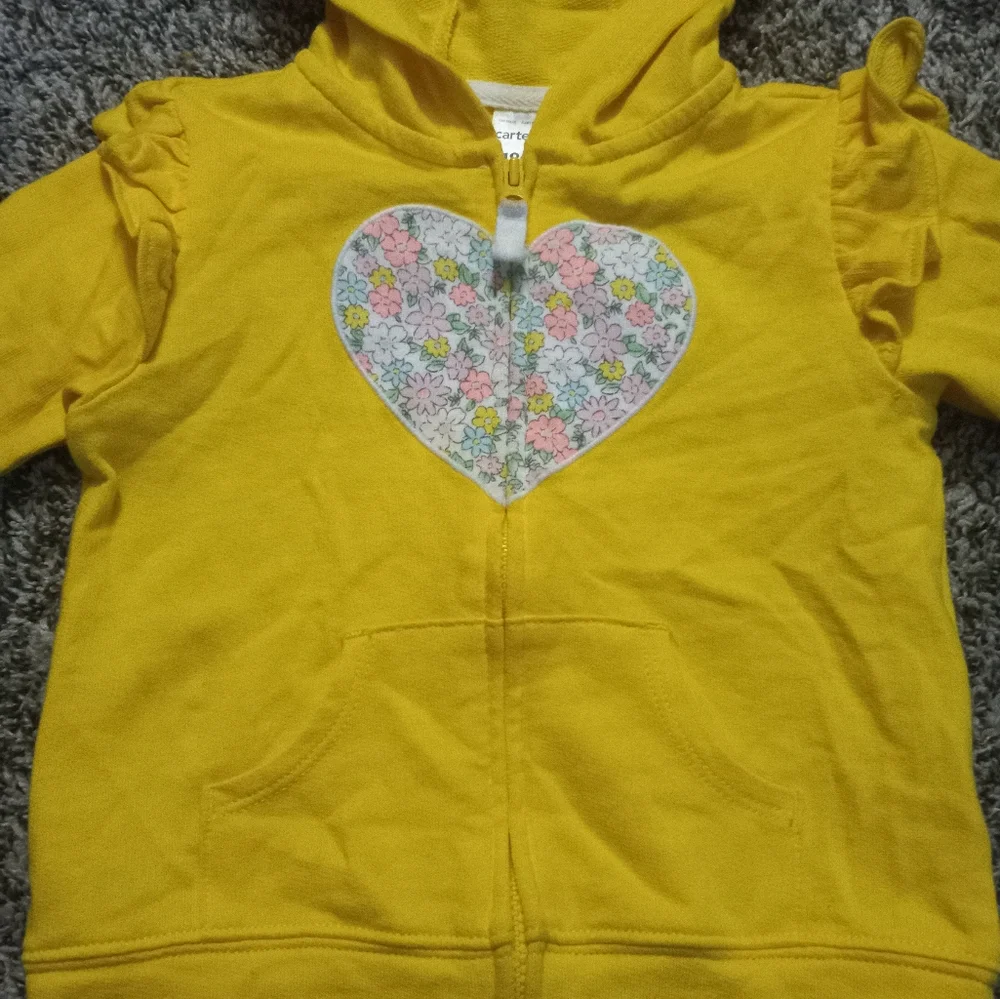 Yellow girls jacket- 18 months - Picture 4 of 6